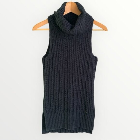 Hollister Ribbed Knit Turtleneck Tunic - Picture 6 of 13